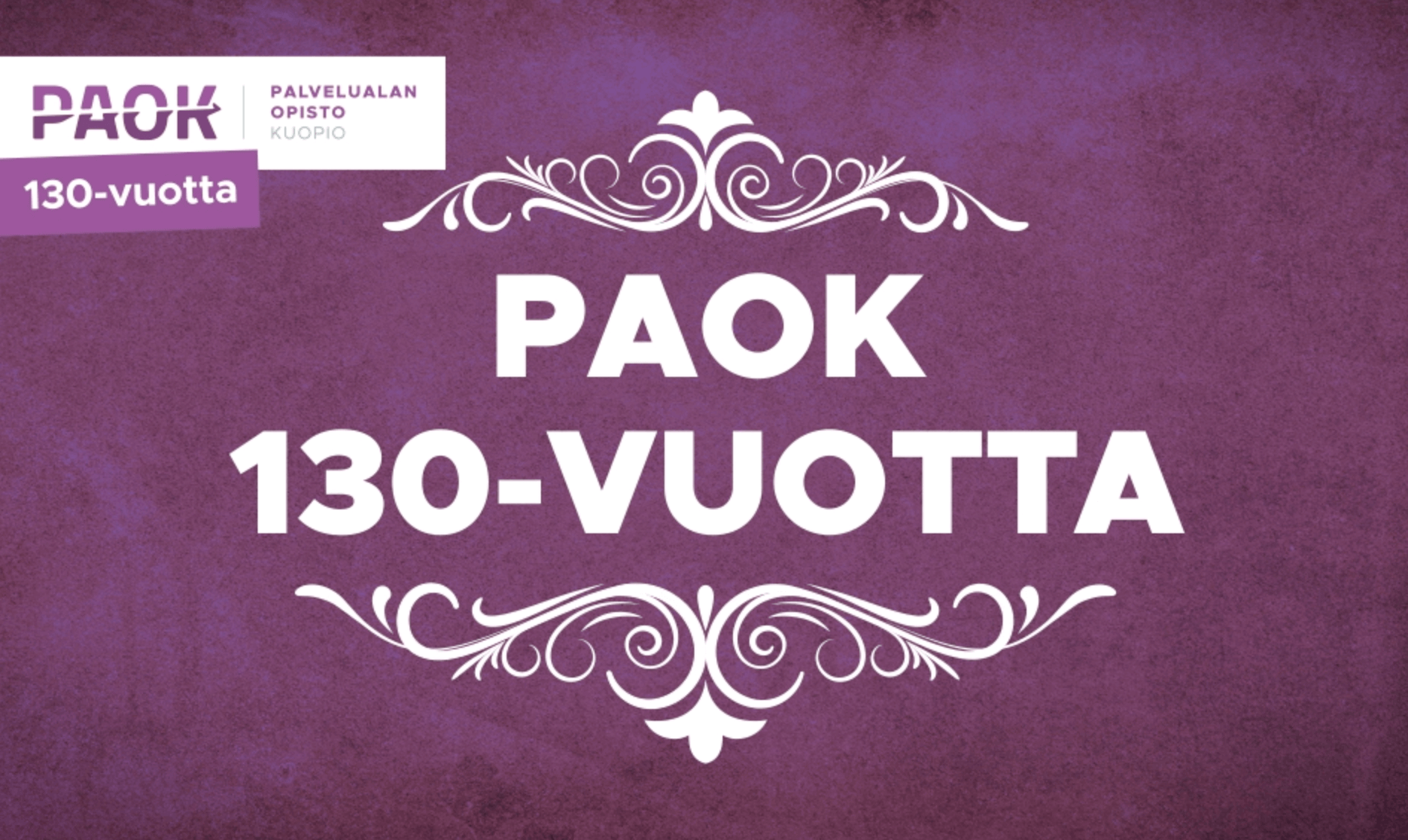 Palvelualan Opisto Kuopio On 130-vuotias | Paok