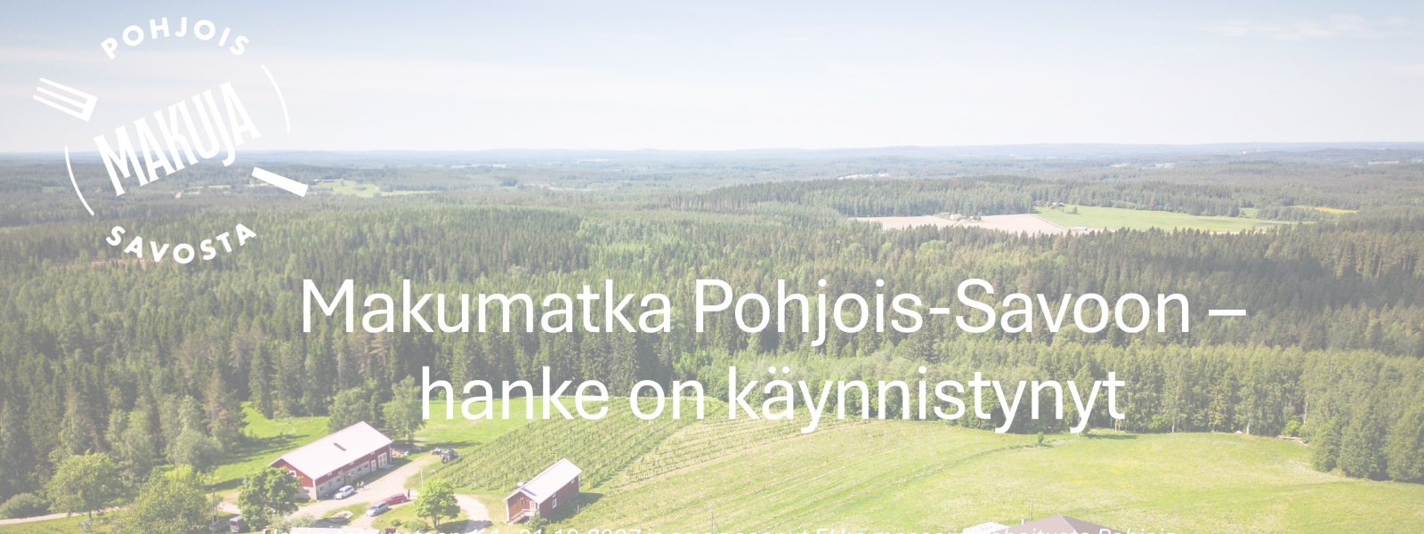 PAOK mukana Makumatka Pohjois-Savoon -hankkeessa